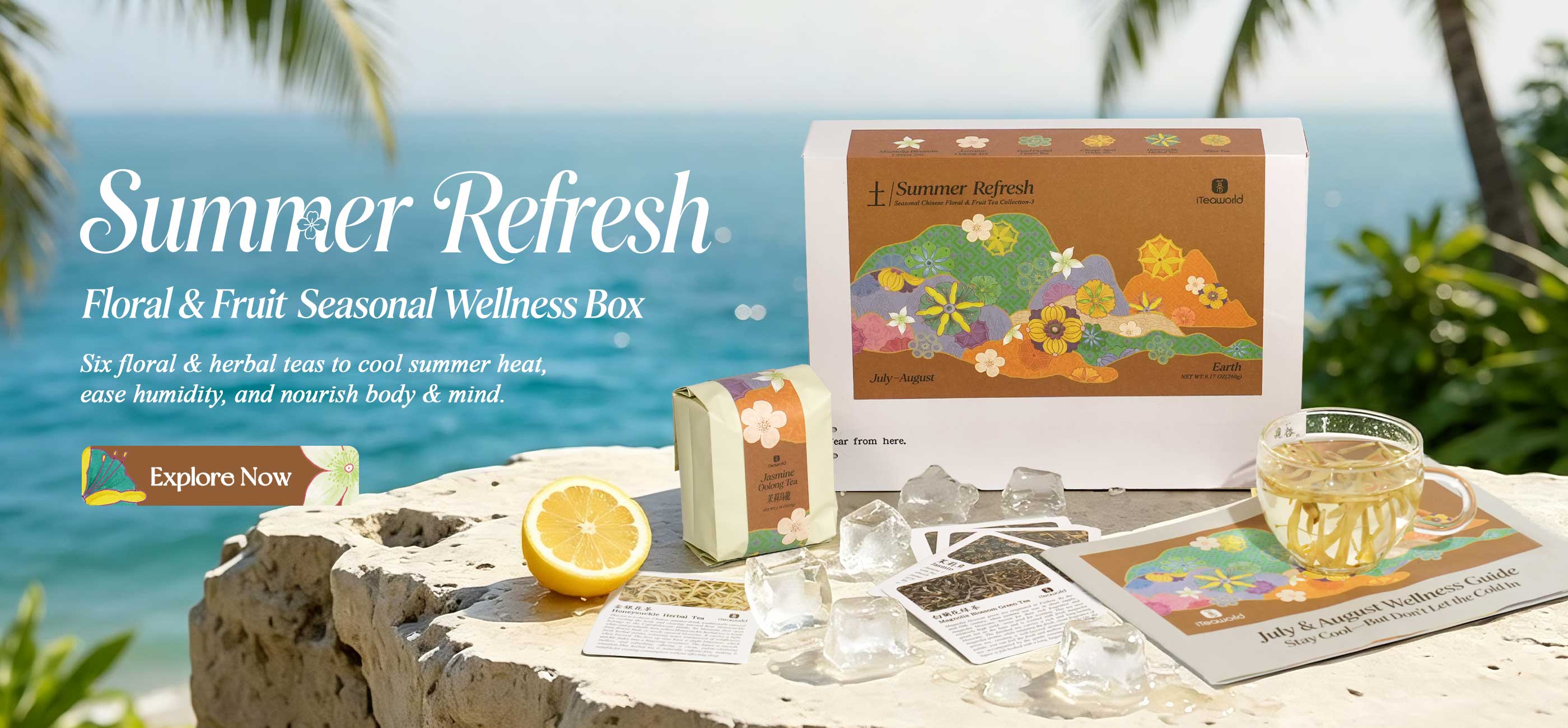 Authentic Chinese Tea, Curated Daily
